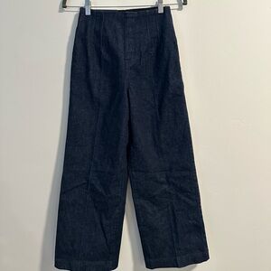 SPANX wide leg jeans